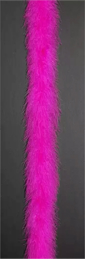 Marabou Boa - #58 FUCHSIA